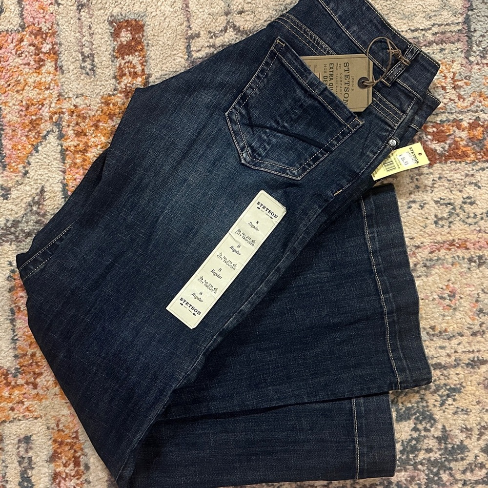 Stetson Dark Indigo Denim Jeans